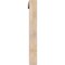 Ekena Millwork Westlake Slat Smooth Bracket w/ Offset Brace, Douglas Fir, 5 1/2"W x 46"D x 46"H BKT0604X46X46WTL06SDF - alternate 4